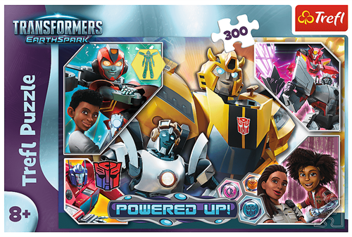 Trefl 300 - In the world of Transformers / Hasbro Transformers-3