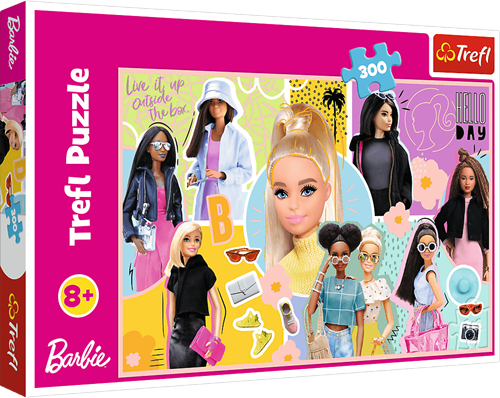 Trefl 300 - Your favorite Barbie / Mattel, Barbie