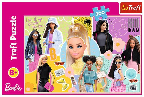 Trefl 300 - Your favorite Barbie / Mattel, Barbie-3