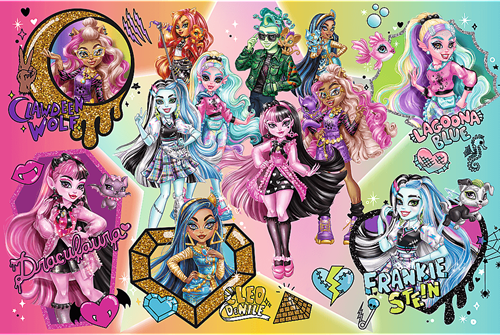 Trefl 300 - Zombies on top! / Mattel, Monster High-2