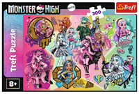 Trefl 300 - Zombies on top! / Mattel, Monster High-3