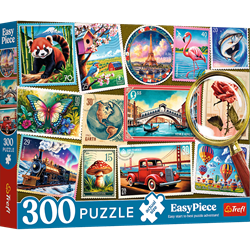 Trefl 300 EasyPiece - Postage stamps_FSC Mix 70%