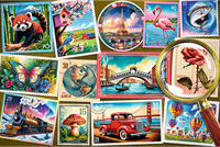Trefl 300 EasyPiece - Postage stamps_FSC Mix 70%-2
