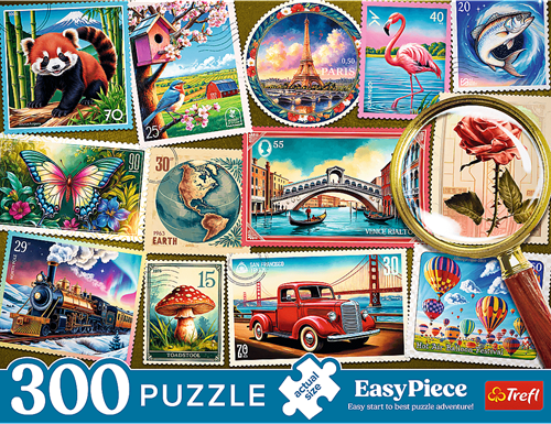 Trefl 300 EasyPiece - Postage stamps_FSC Mix 70%-3