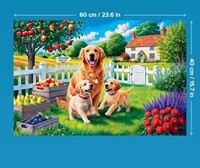 Trefl 300 EasyPiece - Dogs in the Countryside_FSC Mix 70%-3