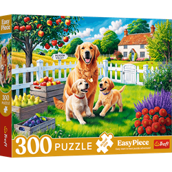 Trefl 300 EasyPiece - Dogs in the Countryside_FSC Mix 70%
