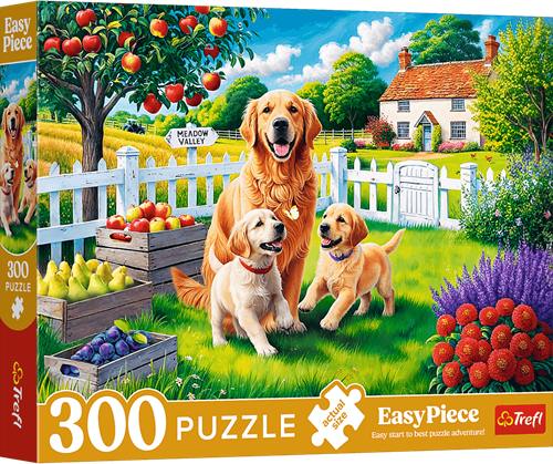 Trefl 300 EasyPiece - Dogs in the Countryside_FSC Mix 70%