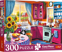 Trefl 300 EasyPiece - Morning in the Kitchen_FSC Mix 70%