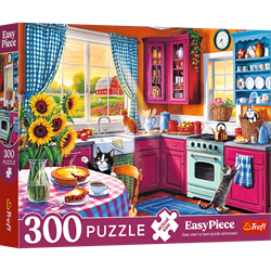 Trefl 300 EasyPiece - Morning in the Kitchen_FSC Mix 70%