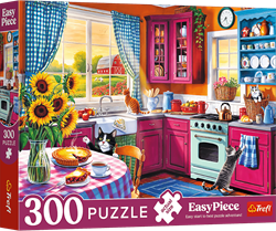 Trefl 300 EasyPiece - Morning in the Kitchen_FSC Mix 70%