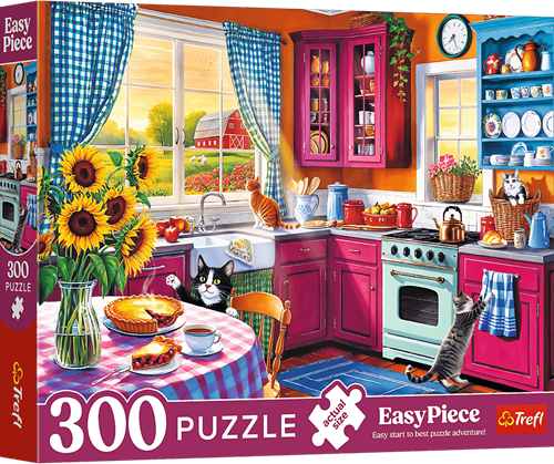Trefl 300 EasyPiece - Morning in the Kitchen_FSC Mix 70%