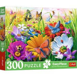 Trefl 300 EasyPiece - Insects in the Meadow_FSC Mix 70%