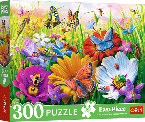 Trefl 300 EasyPiece - Insects in the Meadow_FSC Mix 70%