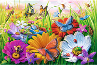 Trefl 300 EasyPiece - Insects in the Meadow_FSC Mix 70%-2