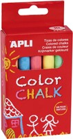 APLI - Krijt Assortie 10 stuks