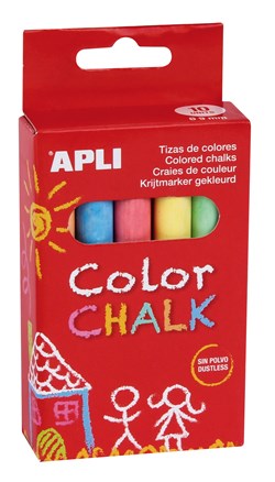 APLI - Krijt Assortie 10 stuks