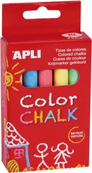 APLI - Krijt Assortie 10 stuks