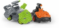 Schleich Eldrador® Creatures Stone Crashmobile with Mini Creature-2