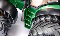 Siku John Deere 7290R Tractor groen metaal/kunststof 1:32 op afstand bestuurbaar via bluetooth-app verwijderbare dubbele banden excl. controller-3