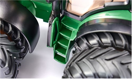 Siku Control - John Deere 7290R Tractor groen metaal/kunststof 1:32 op afstand bestuurbaar via bluetooth-app verwijderbare dubbele banden excl. controller-3