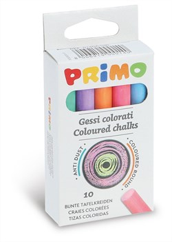Primo - Krijt Ø9x80 mm in Doosje 10 Stuks