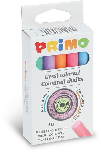 Primo - Krijt Ø9x80 mm in Doosje 10 Stuks