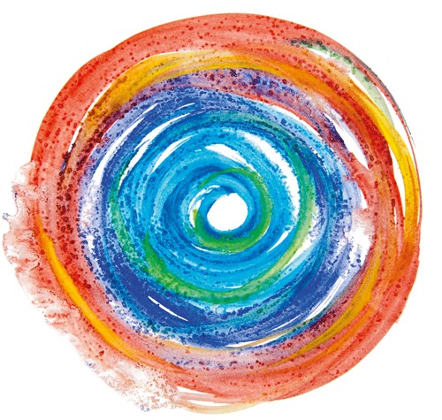 Primo - Aquarelverf Tablet/Penseel Ø30 mm (24 Kleuren)-3