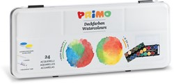 Primo - Aquarelverf Blik Ø30 mm (24 Kleuren)