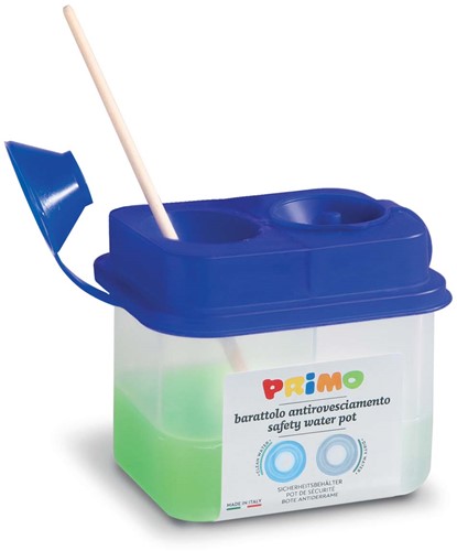 Primo - Verfbakje met Lekbeveiliging en 2 Compartimenten