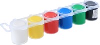 Primo - Vingerverf 6 Potjes (6x25 ml)-3