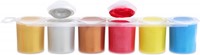 Primo - Plakkaatverf in Potje, 6 Metallic Kleuren, 25 ml-3