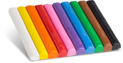 Primo - Kneedklei 10 Kleuren (10x18gr)-2