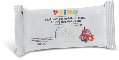 Primo - Klei Wit (500gr)