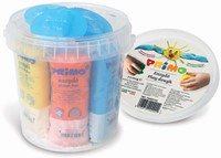 Primo - Boetseerklei 7 Kleuren in E mmer (100gr)