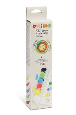 Primo - Acrylverf (6x25 ml)