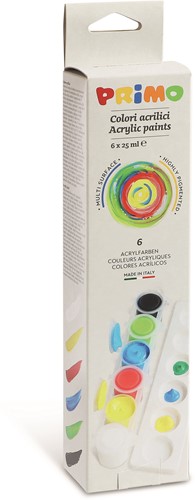 Primo - Acrylverf (6x25 ml)