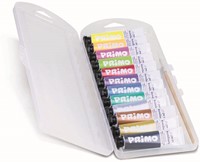 Primo - Plakkaatverf Metal+Fluo in Tube (12x12 ml) in Box-2