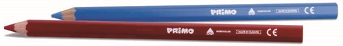 Primo - 12 Jumbo Kleurpotlood Ø5.5 mm in Doos-2