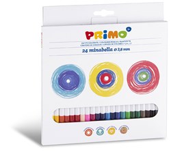 Primo - 24 Minabella Kleurpotloden Ø3.8 mm in Doos