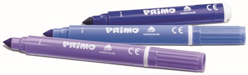 Primo - 24 Jumbo Viltstiften (Fiber Punt) Ø7.6 mm in Doos-2