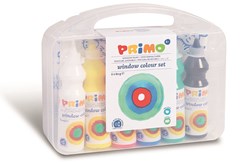 Primo - Raamverf in Fles (6x75 ml) Accessoires in Box