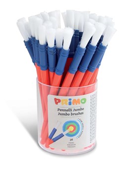 Primo - 36 Jumbo Kwasten (E mmer)