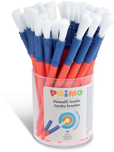 Primo - 36 Jumbo Kwasten (E mmer)