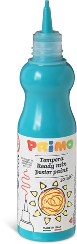 Primo - Plakkaatverf in Spuitflesje, Turquoise, 50 ml