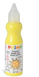 Primo - Plakkaatverf in Spuitflesje, Geel, 50 ml