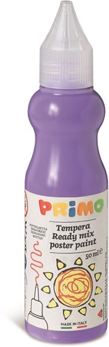 Primo - Plakkaatverf in Spuitflesje, Lila, 50 ml
