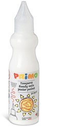 Primo - Plakkaatverf in Spuitflesje, Wit, 50 ml