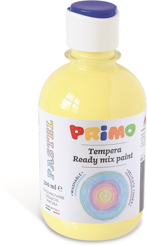 Primo - Plakkaatverf Pastel in Fles, Geel 212, 300 ml