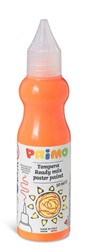 Primo - Plakkaatverf in Spuitflesje, Fluororanje, 50 ml