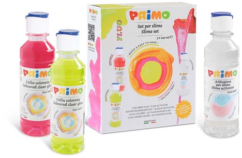 Primo - Slijmset Fluo (3x 240 ml)